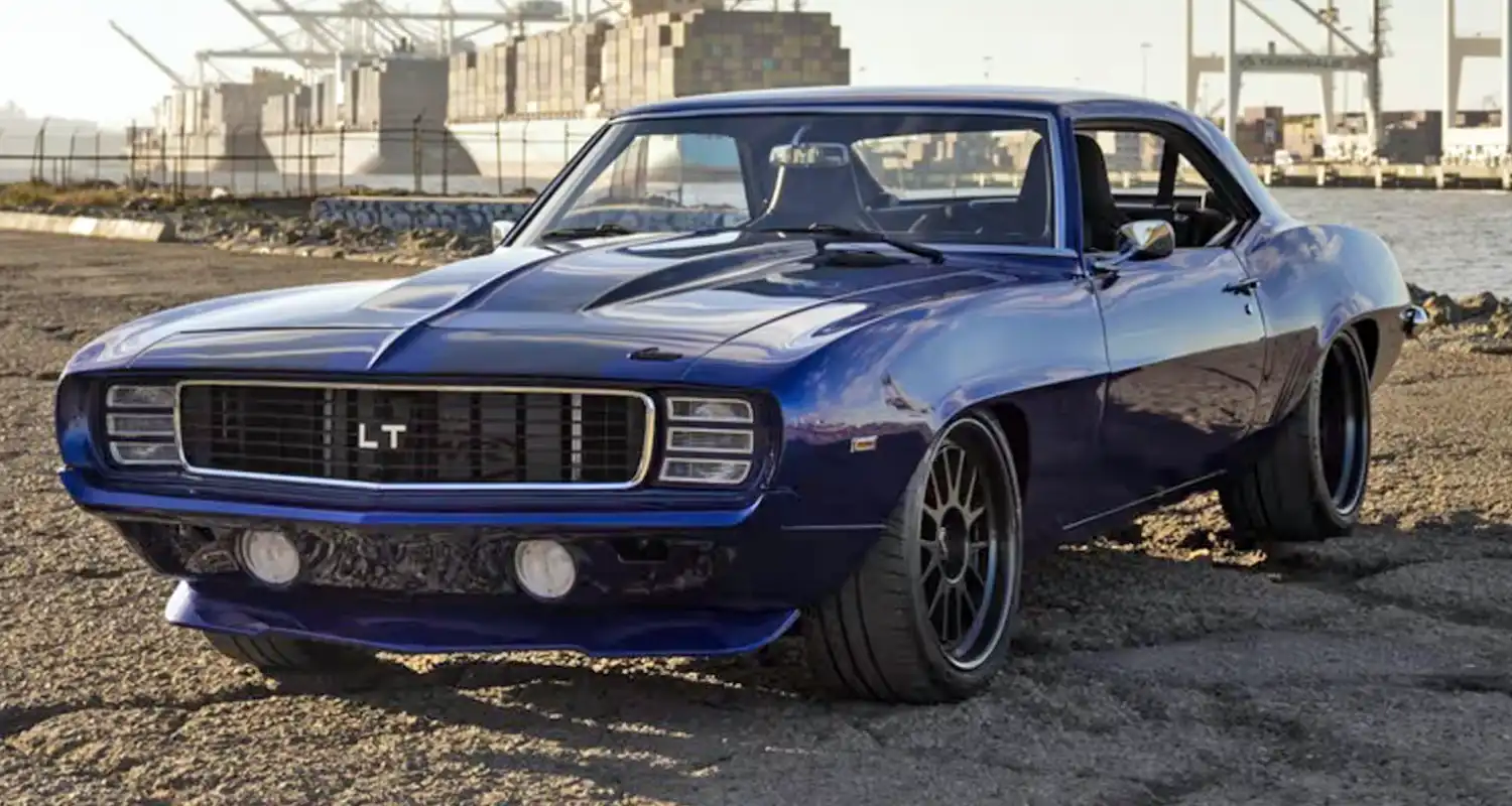 Unleashing Modern Power in a Classic 1969 Chevrolet Camaro