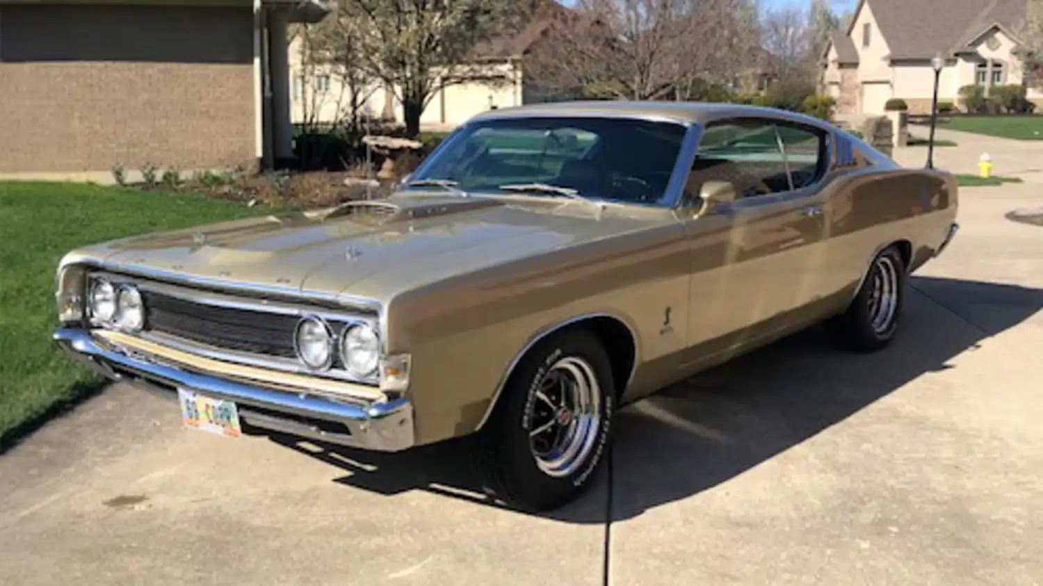 1969 Ford Torino Cobra Fastback