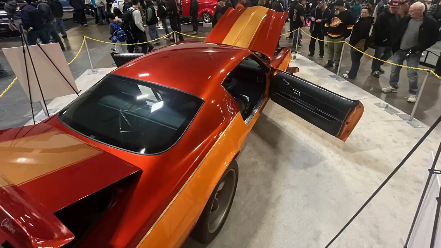 1973 Chevrolet Camaro Z28 Custom