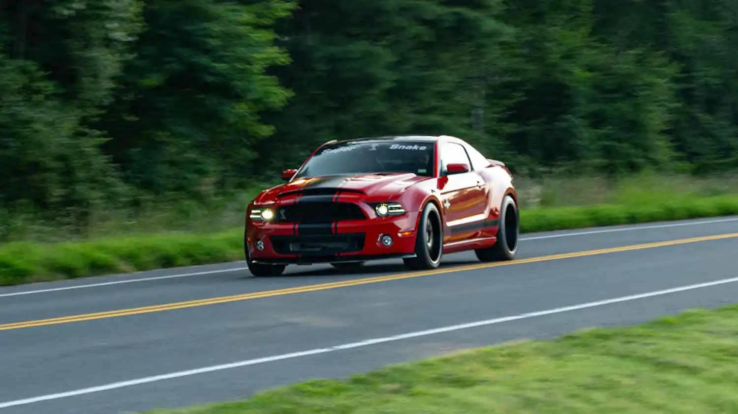 2014 Ford Shelby GT500 Super Snake 