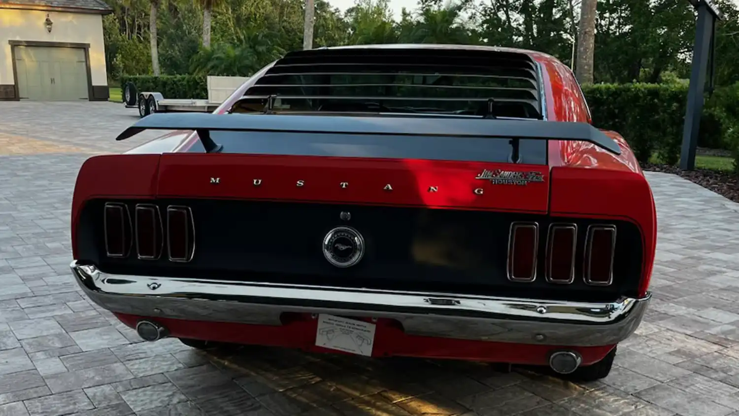 1969 Ford Mustang Boss 302 Fastback