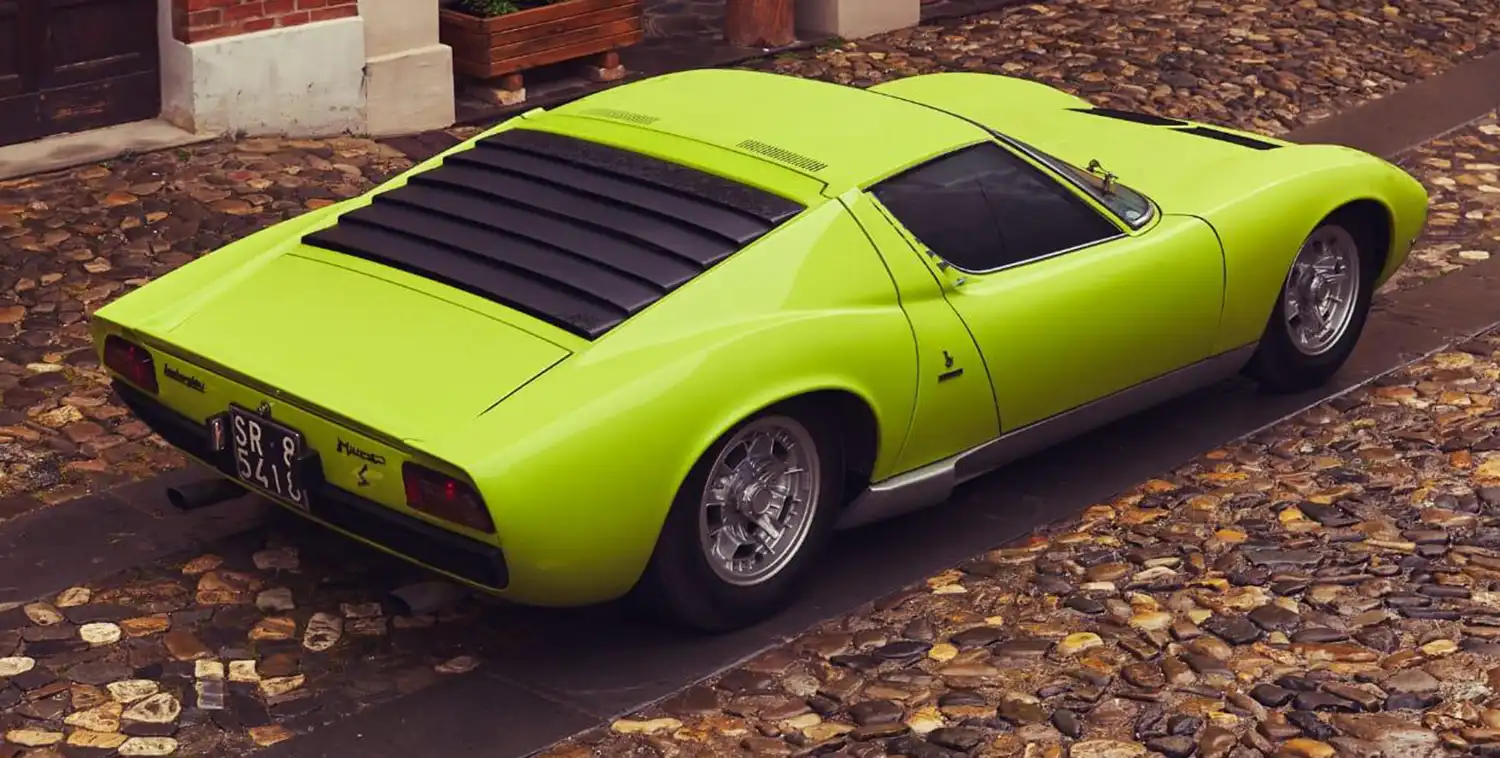 Verde Scandal: The Story Behind Lamborghini’s Bold Green