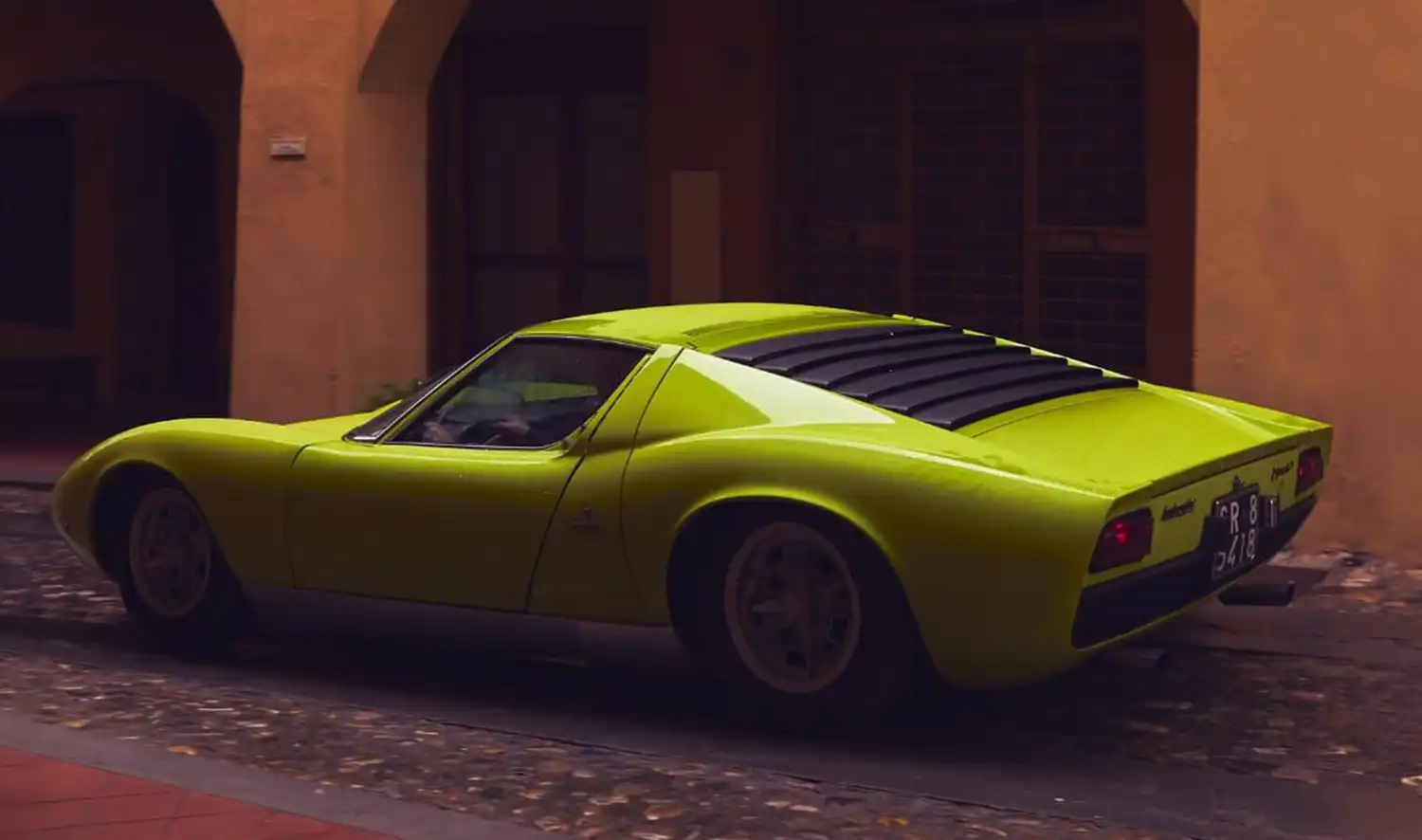 Verde Scandal Lamborghini color