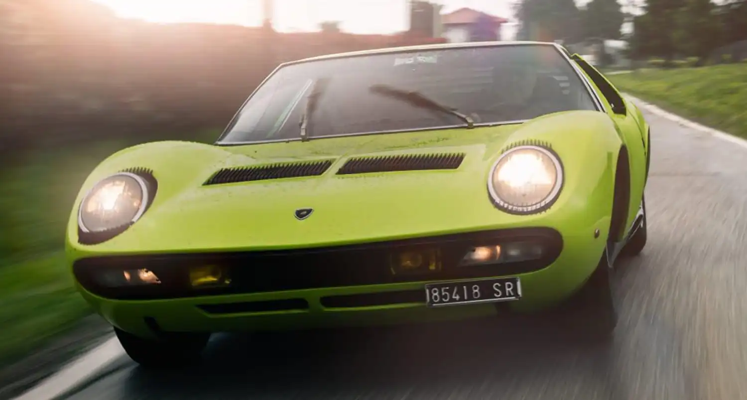 Verde Scandal Lamborghini color