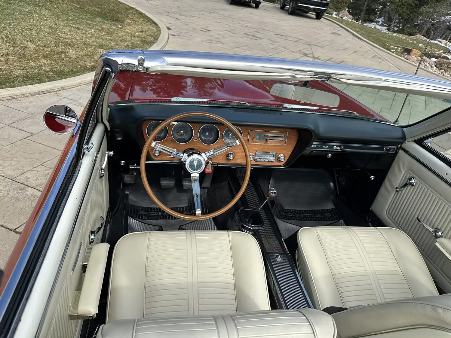 1966 Pontiac GTO Convertible