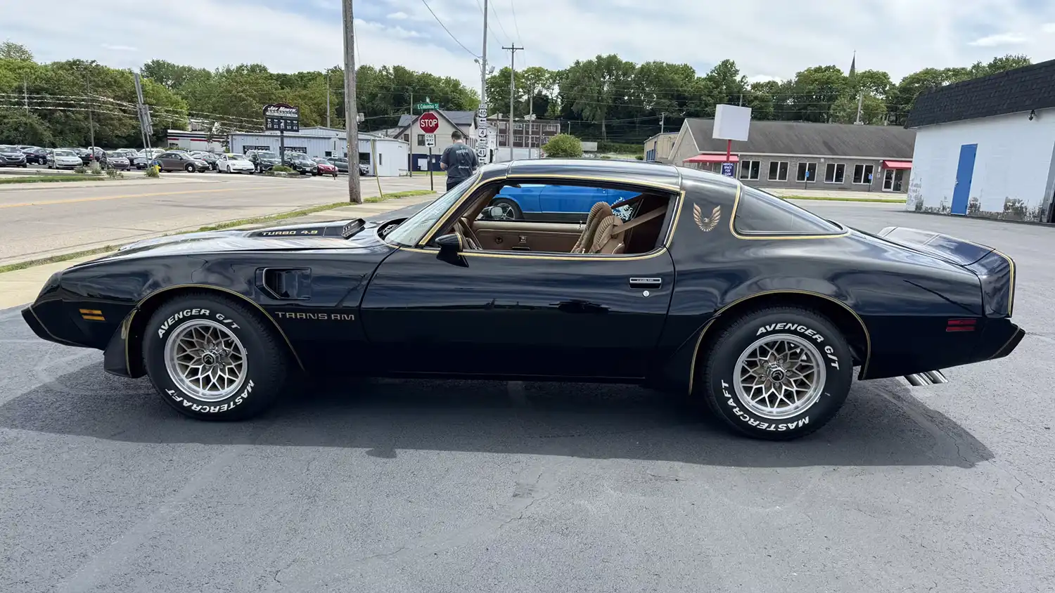 1980 Pontiac Turbo Trans Am SE
