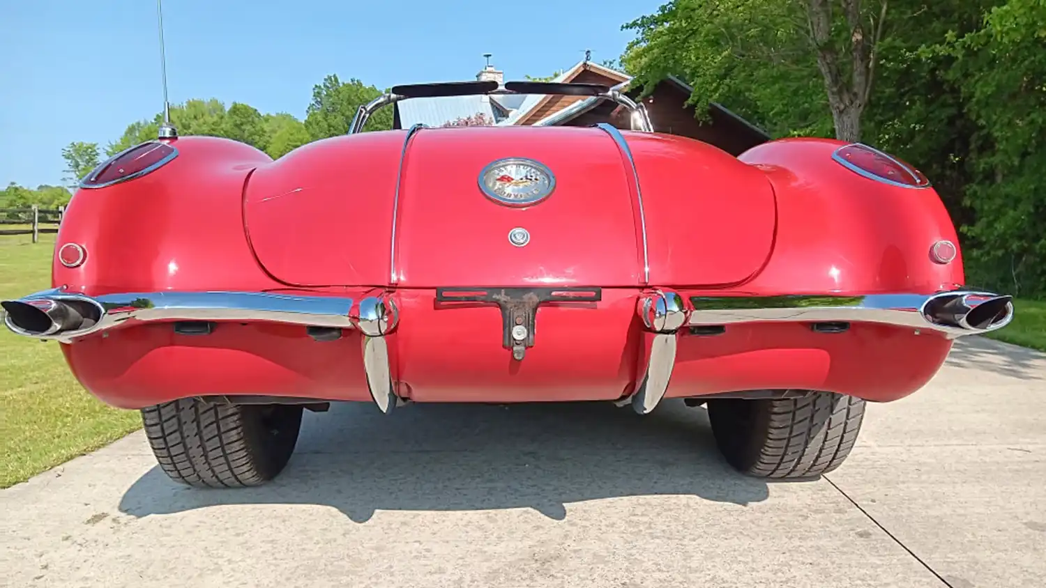 1960 Chevrolet Corvette Convertible