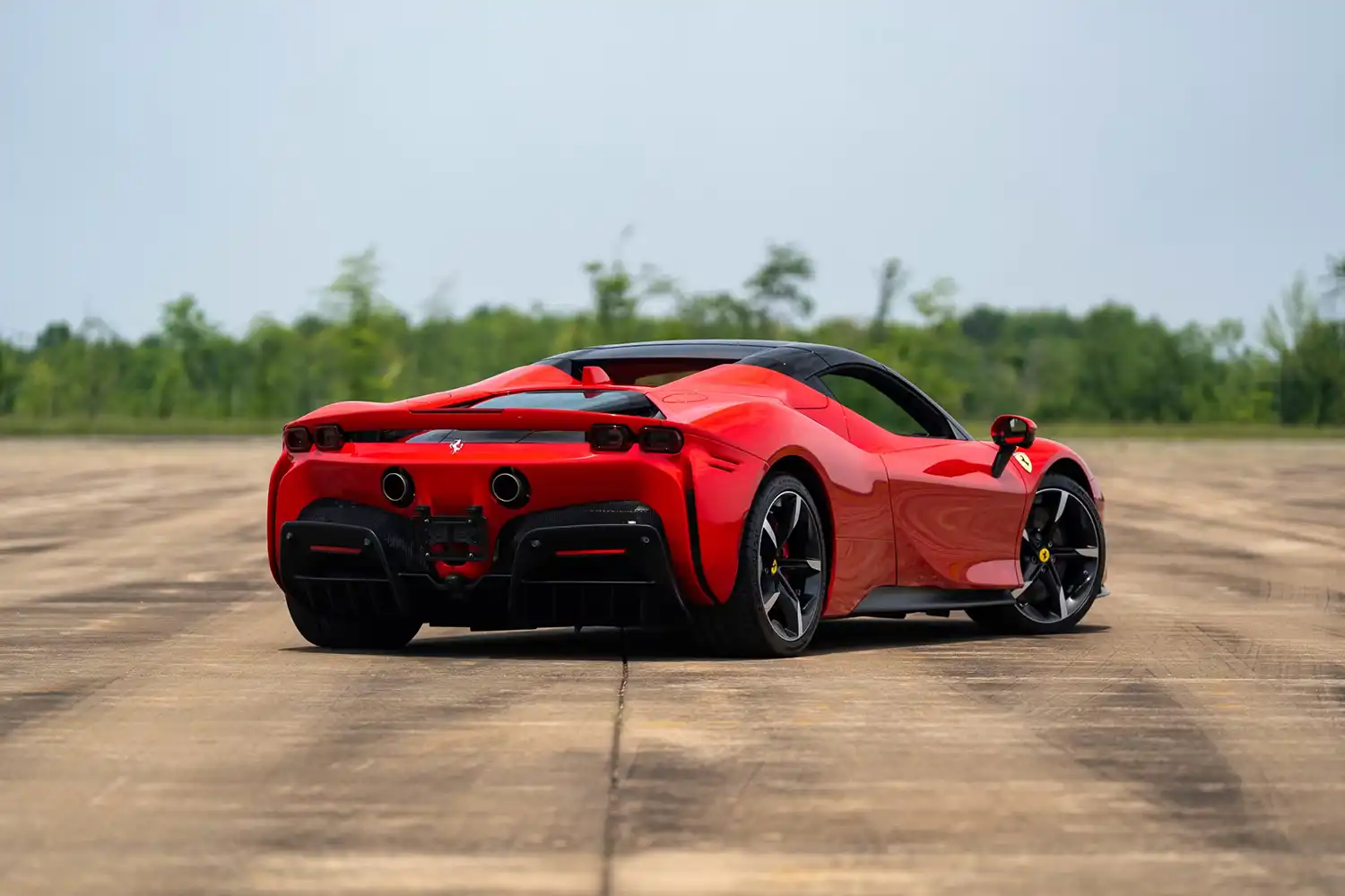 2022 Ferrari SF90 Spider