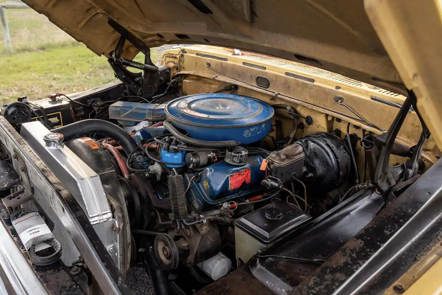 1972 Ford F-250 Custom Pickup