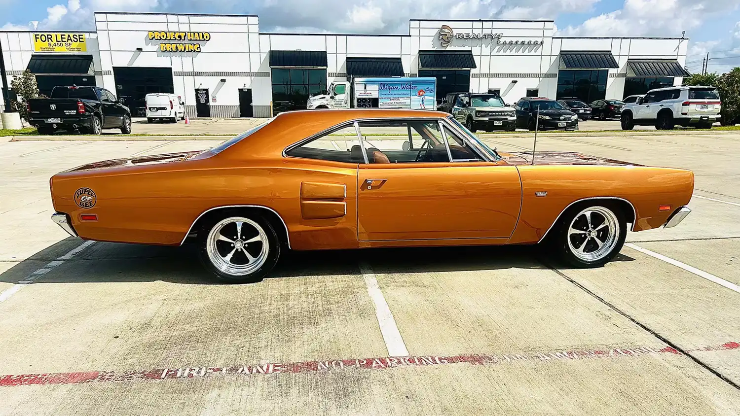 1969 Dodge Super Bee Hardtop