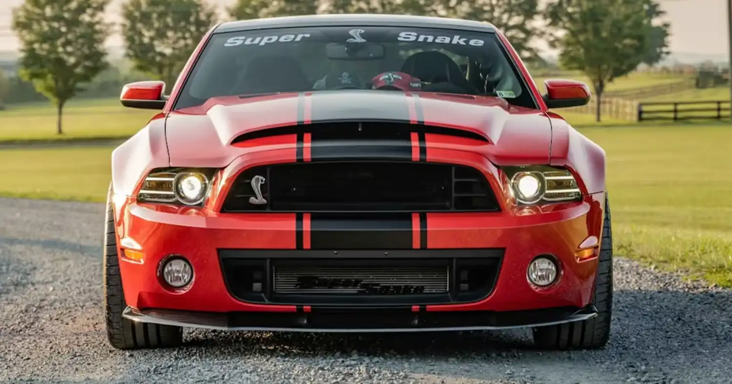 Widebody Wonder: The 2014 Shelby GT500 Super Snake Roars