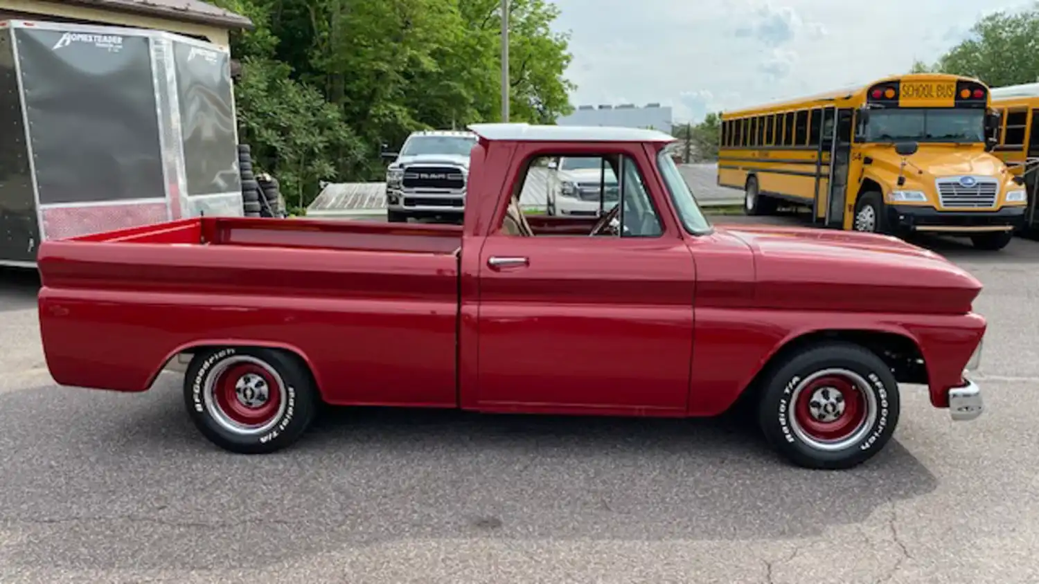 1965 Chevrolet C10 Custom