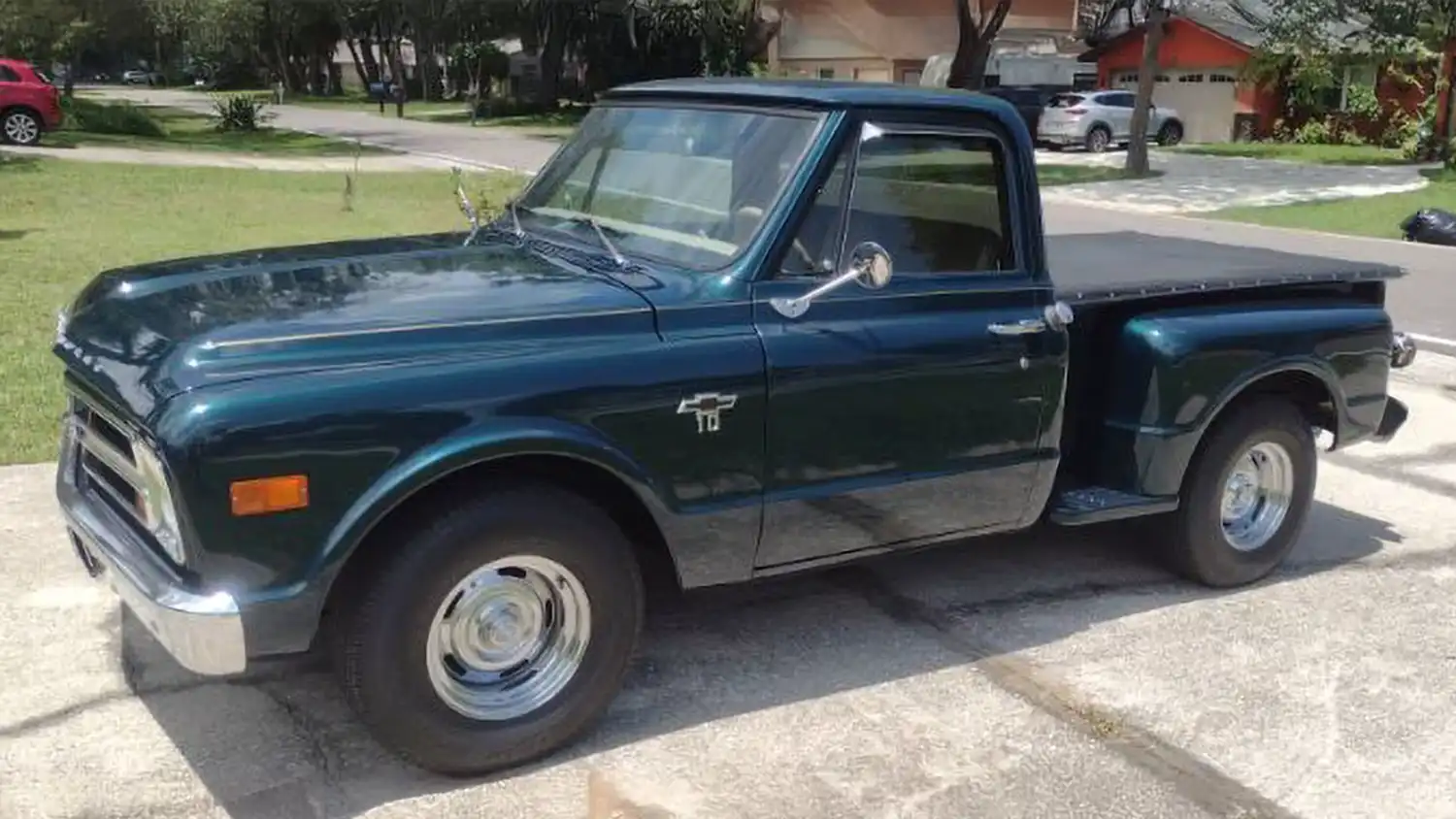 1968 Chevrolet C10 Pickup