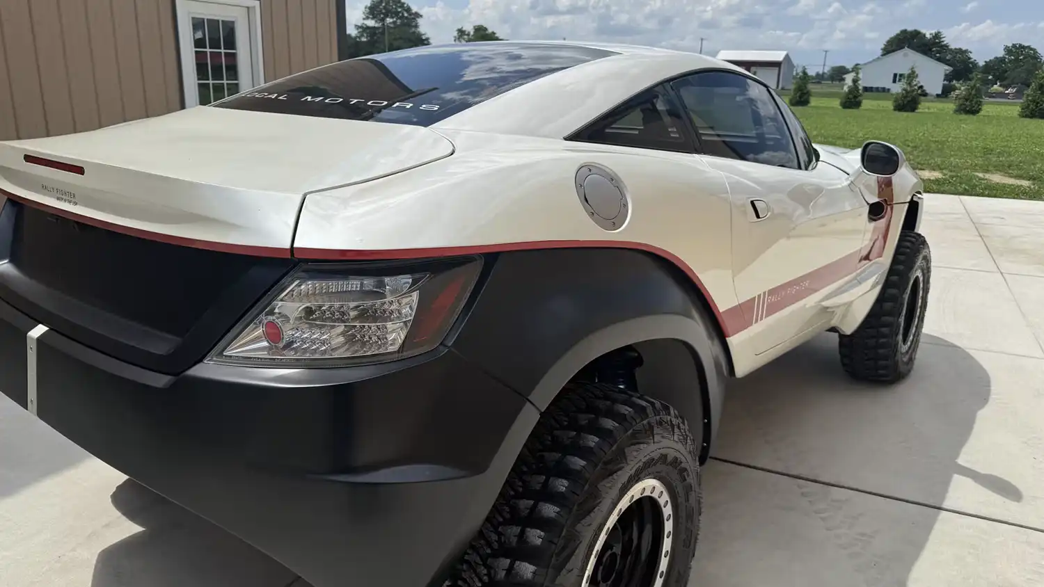 2012 Local Motors Rally Fighter