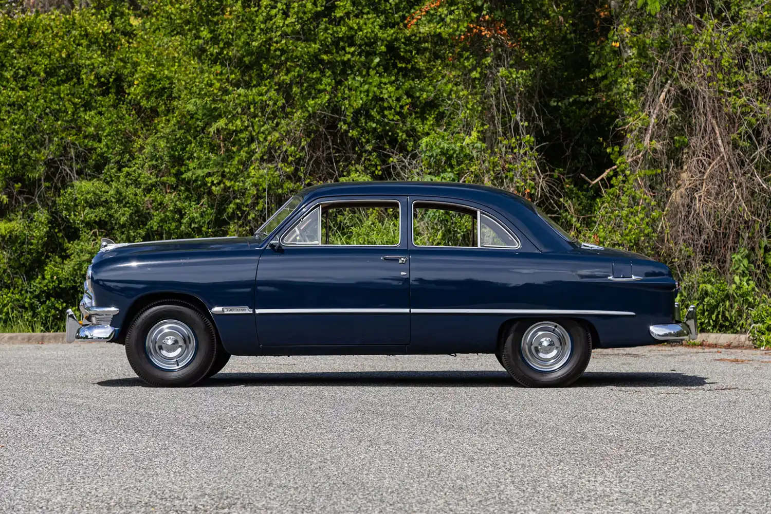 1950 Ford Custom Tudor Sedan