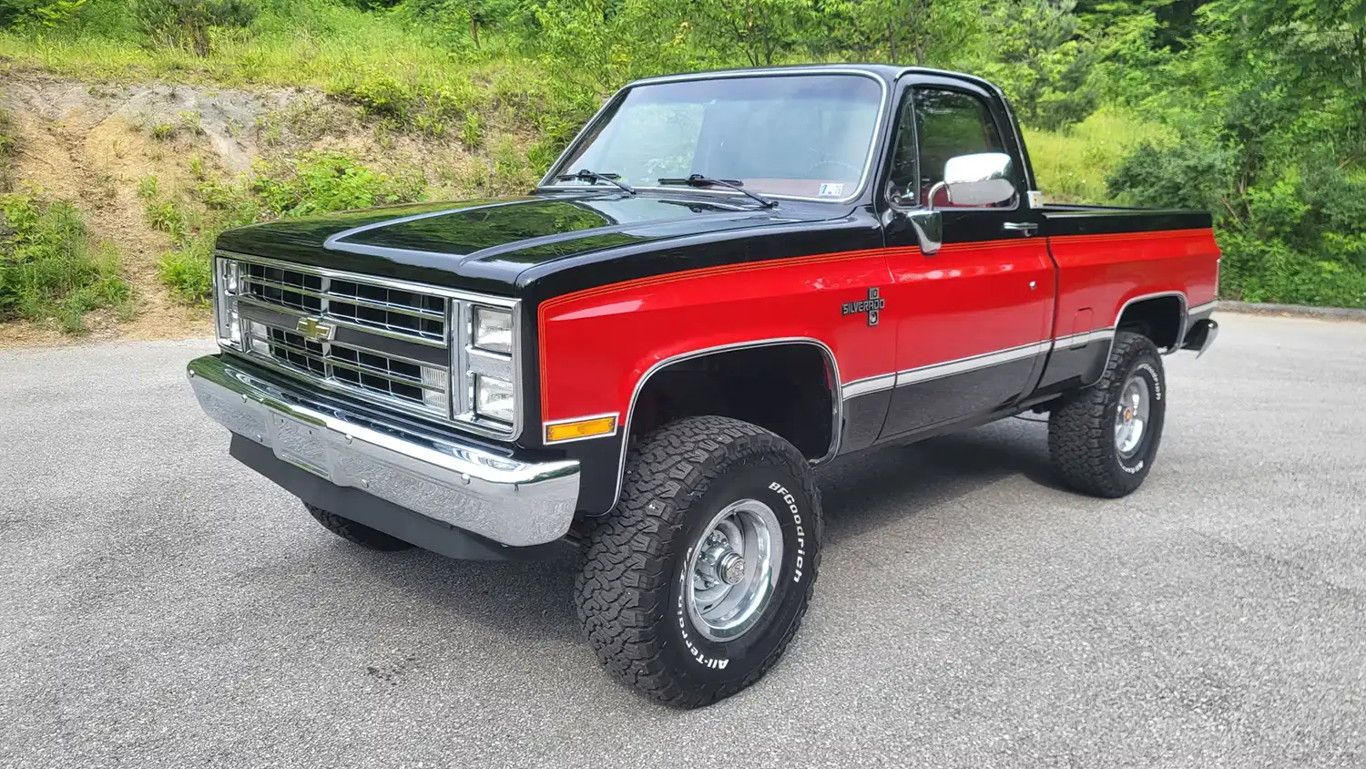 How the 1986 Chevrolet K10 Silverado Commands Attention Today