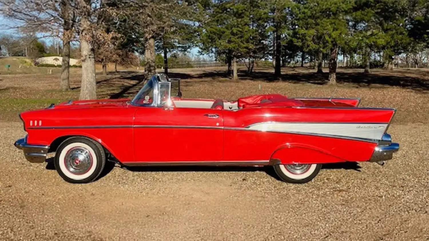 1957 Chevrolet Bel Air Convertible