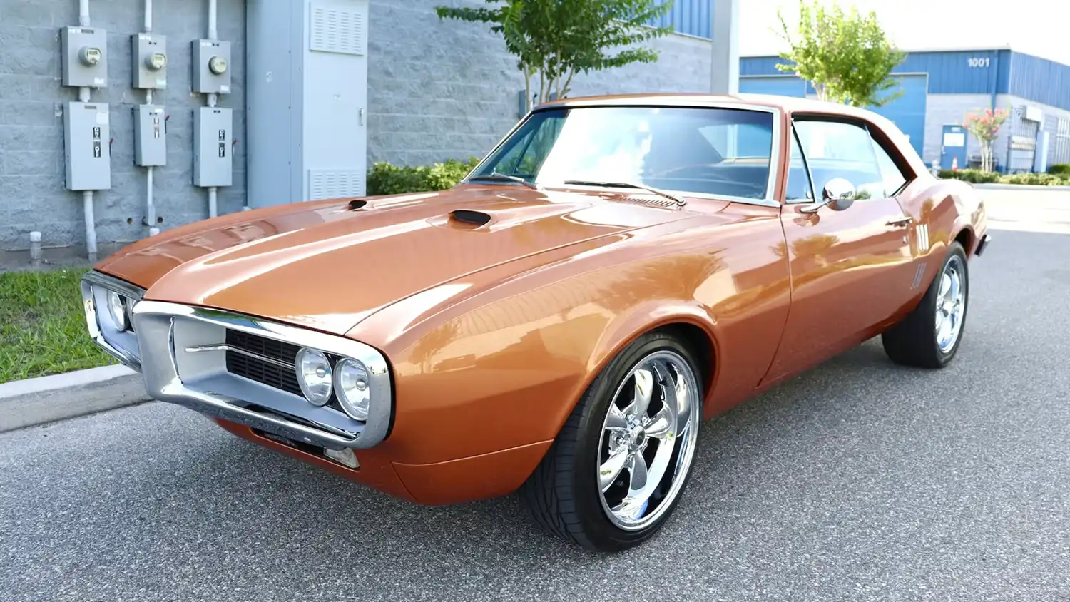 Copper Fury: This 1967 Pontiac Firebird Is Built to Roar
