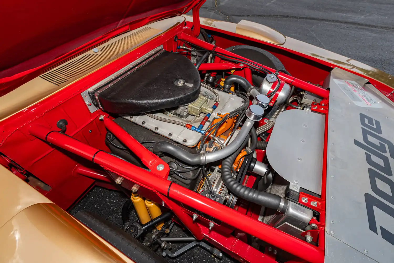 1969 Dodge Hemi Daytona NASCAR