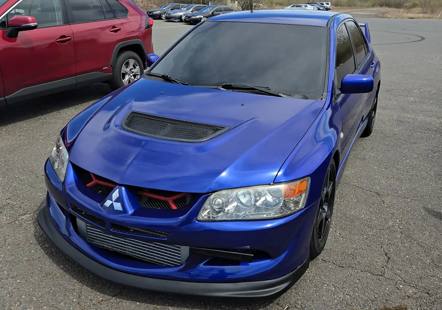 Evo VIII