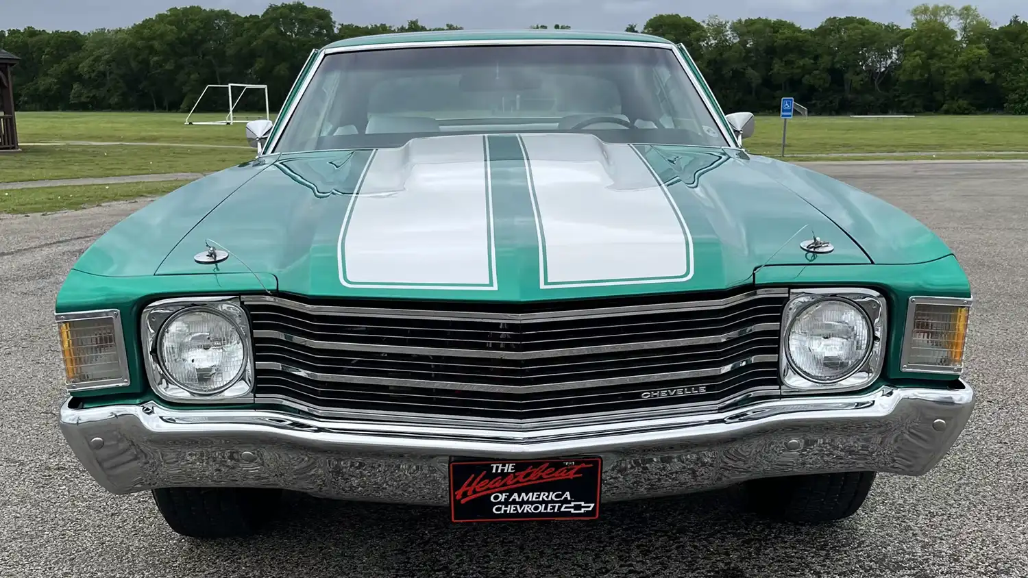1972 Chevrolet Chevelle Coupe: Documented History