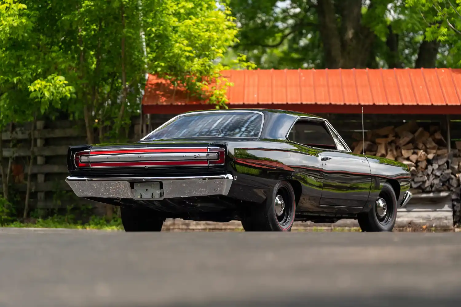 1968 Plymouth Hemi Road Runner Hardtop