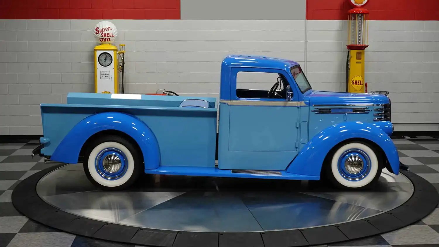 1942 Diamond T Custom Pickup