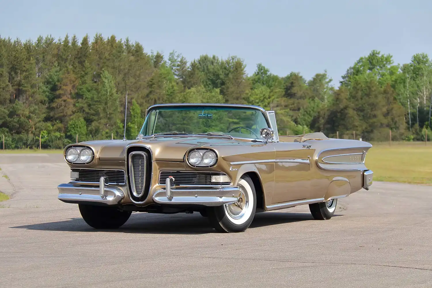 1958 Edsel Citation Convertible