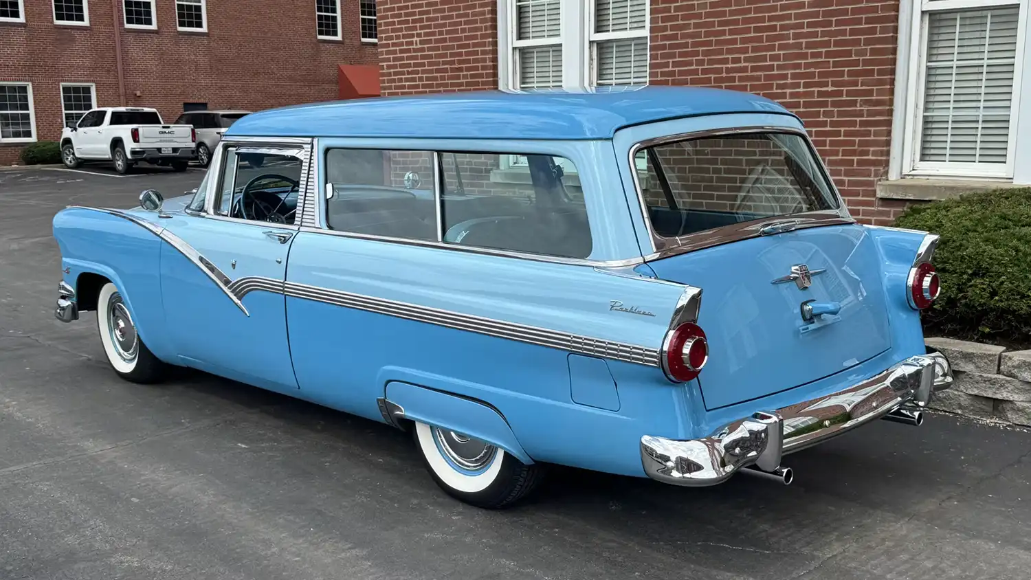 1956 Ford Parklane Wagon