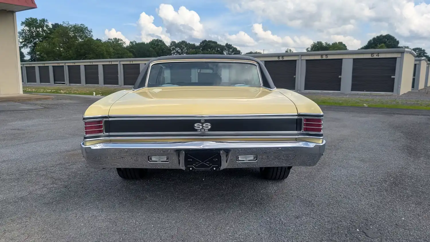 1967 Chevrolet Chevelle Coupe