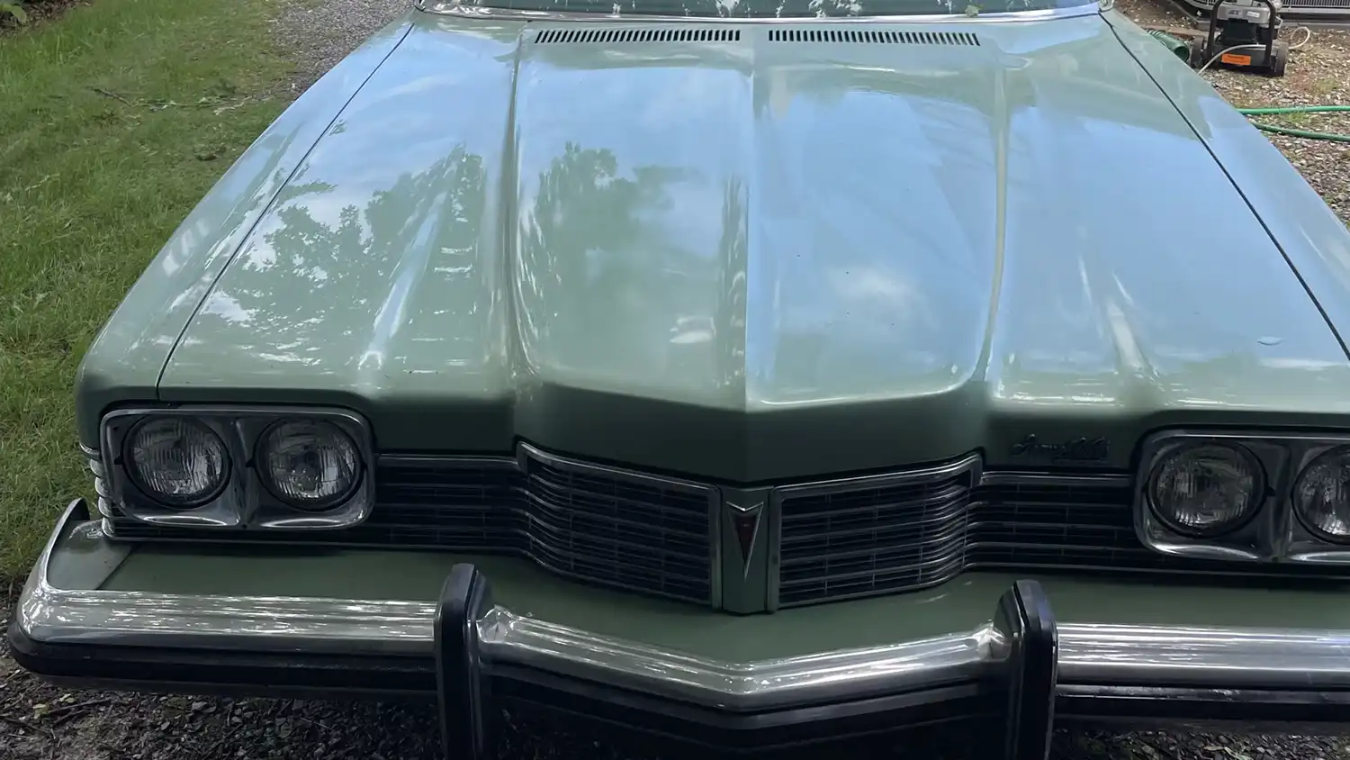1973 Pontiac Grandville Sedan