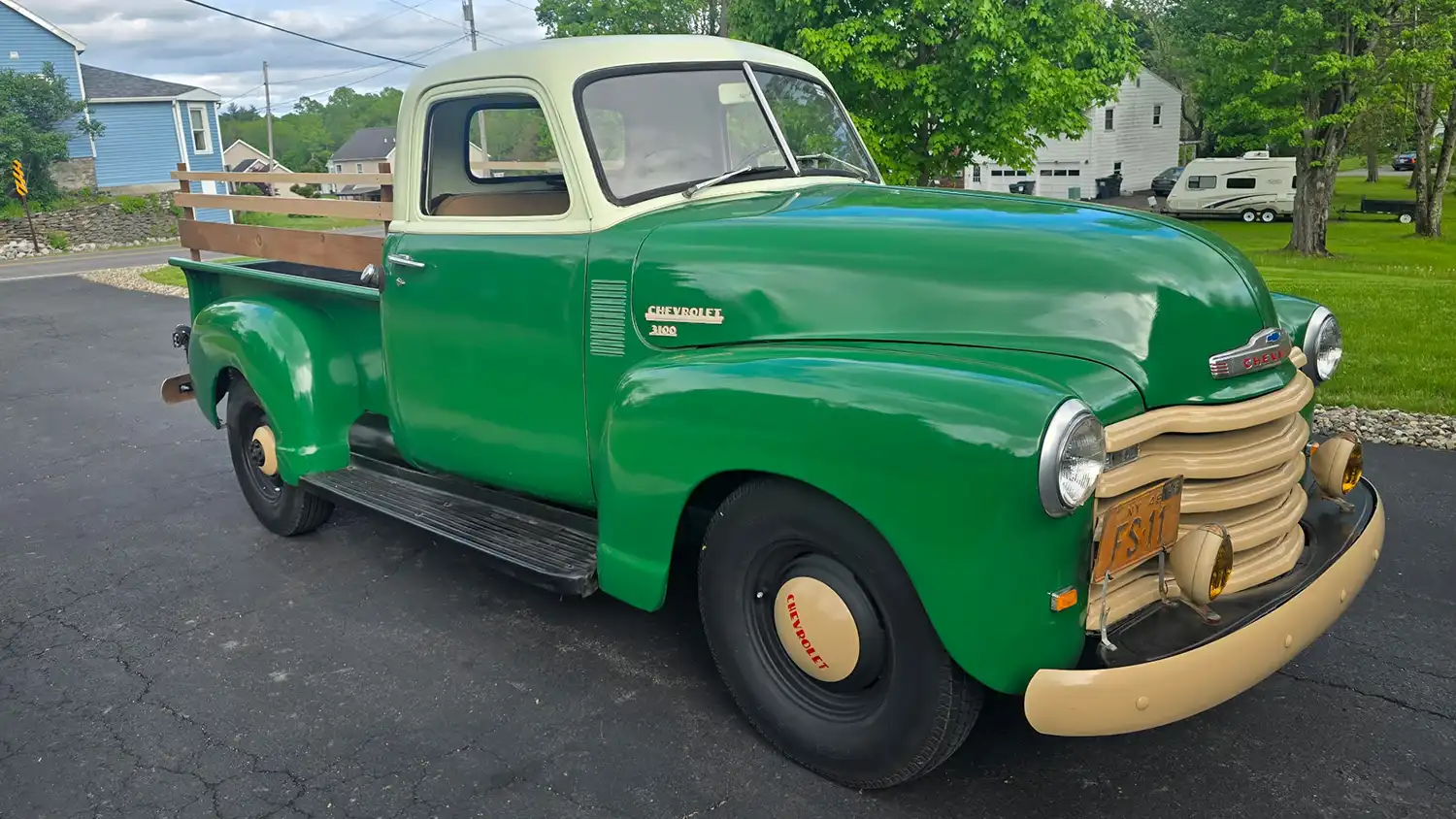 The Iconic 1949 Chevrolet 3100 Pickup: Power and Heritage Combined