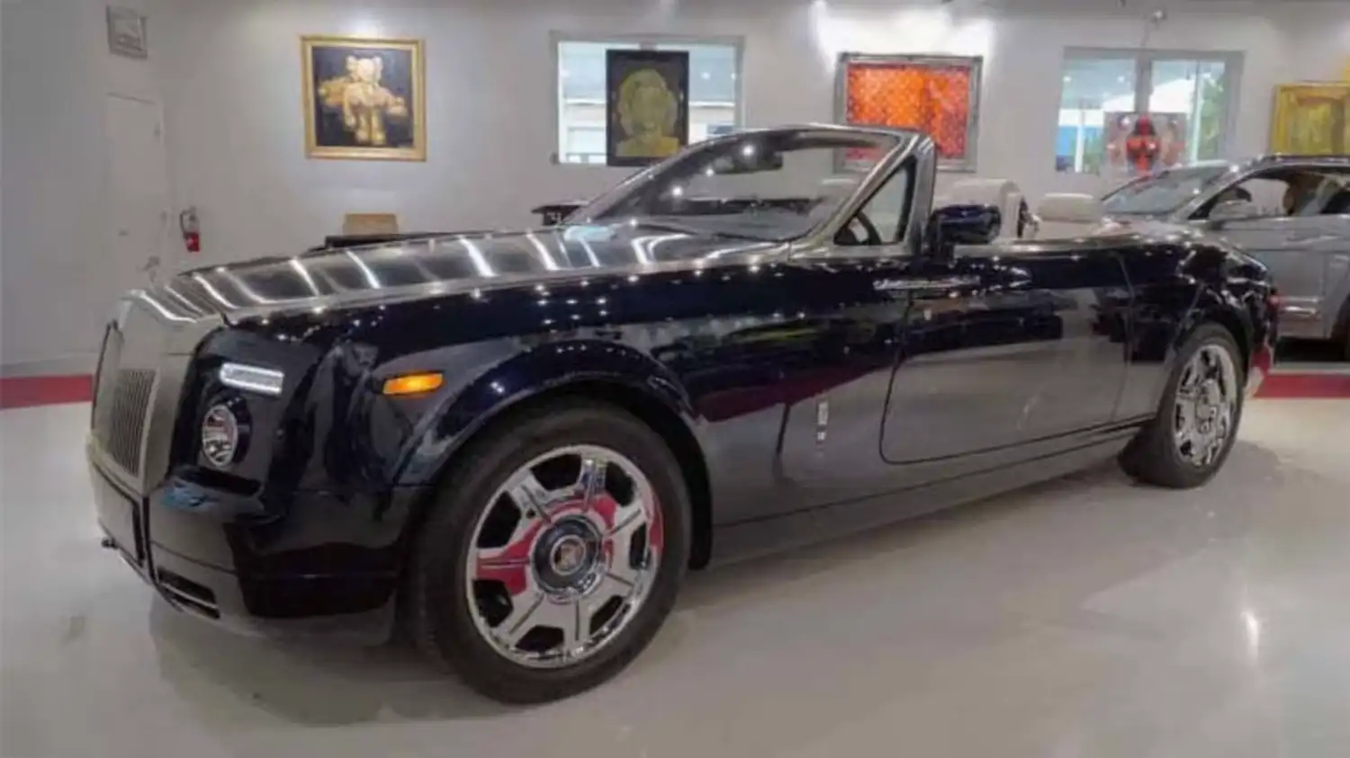 2009 Rolls-Royce Phantom Drophead Coupe