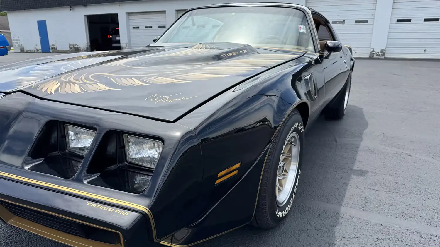 1980 Pontiac Turbo Trans Am SE