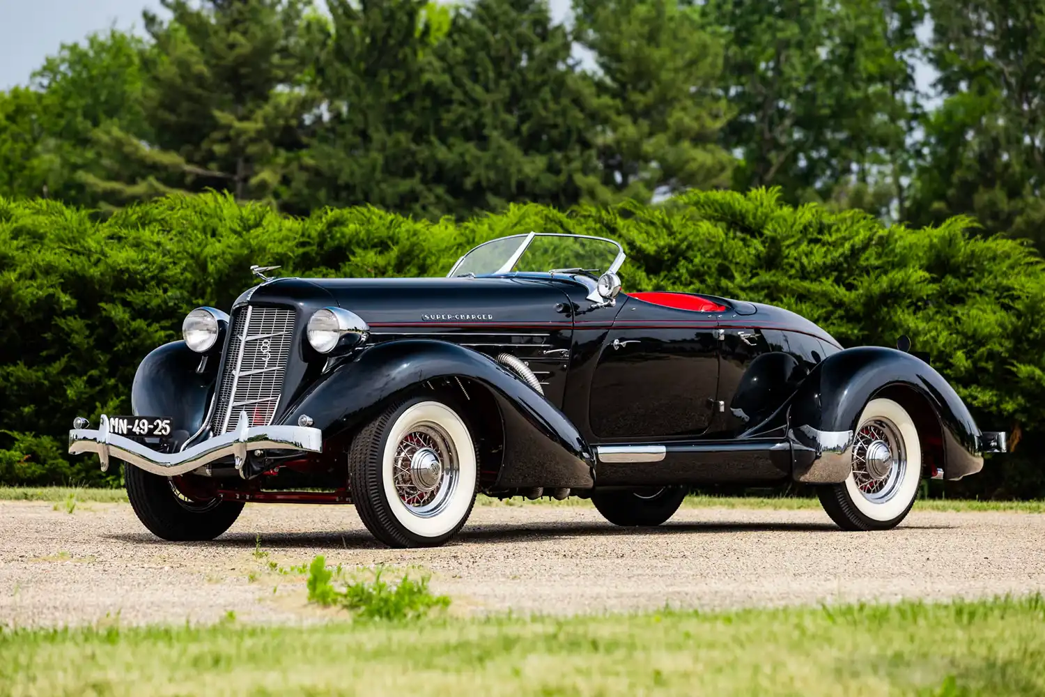 1935 Auburn 851SC Boattail Speedster