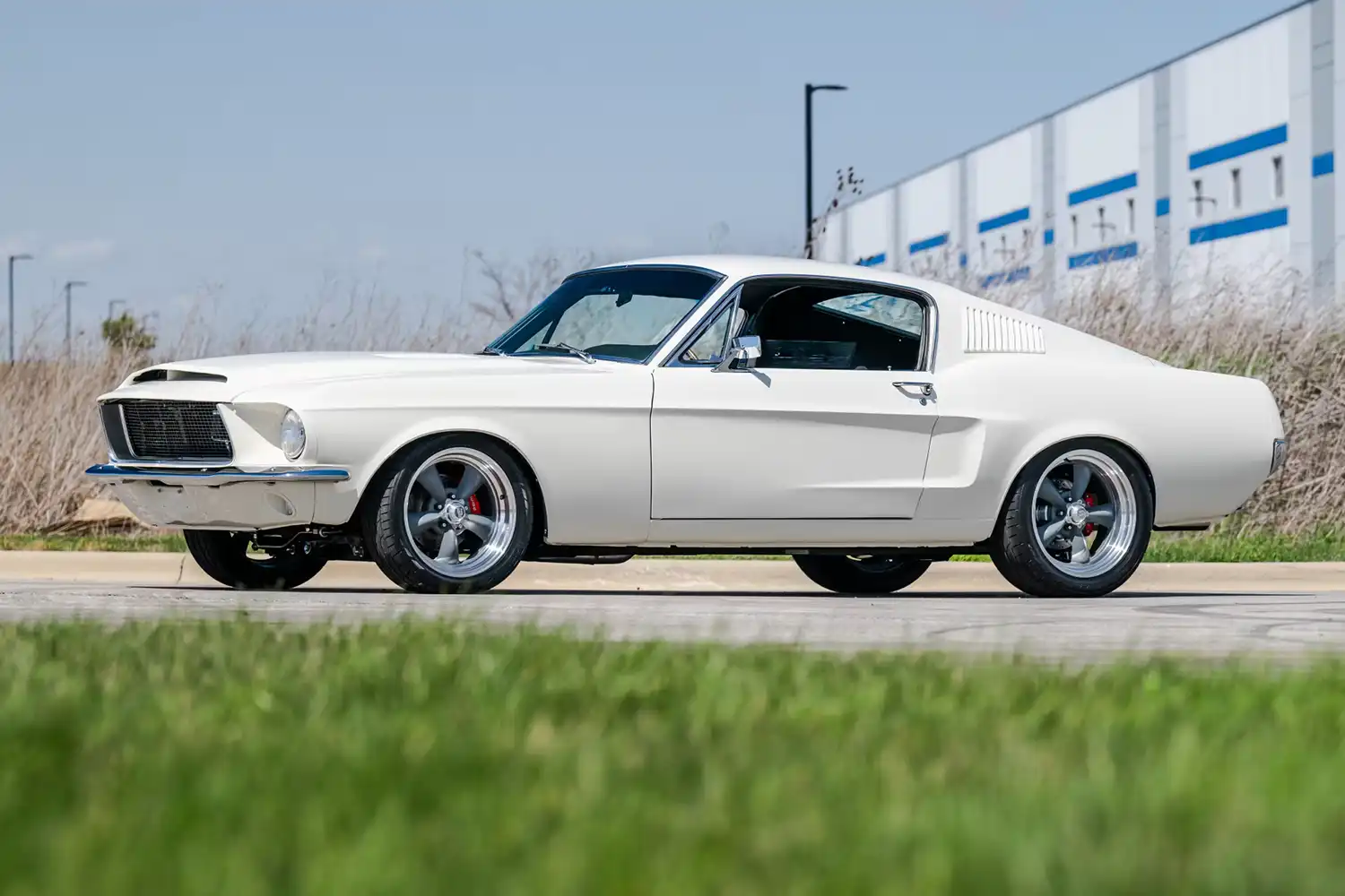 1968 Ford Mustang Pro Touring Fastback