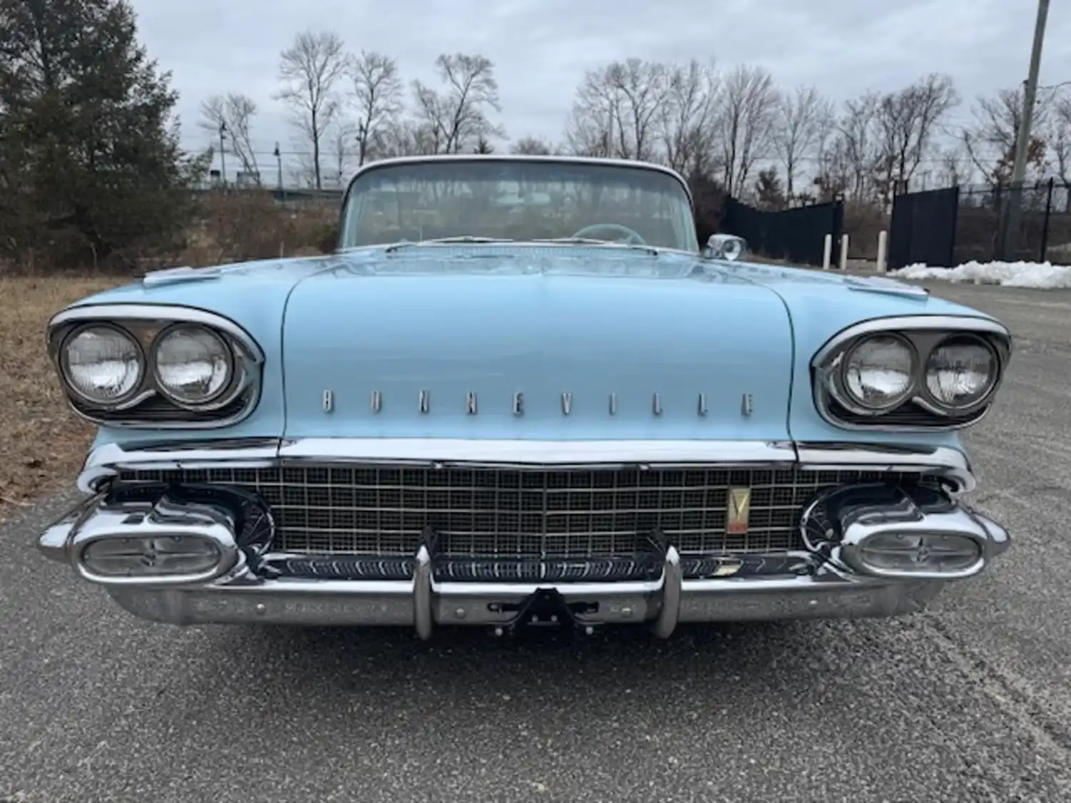1958 Pontiac Bonneville Convertible