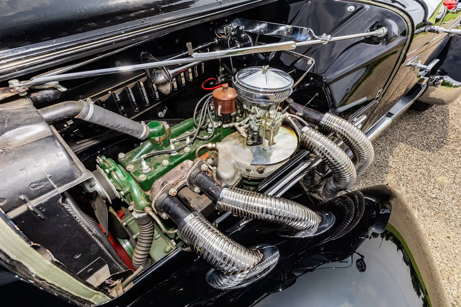 1935 Auburn 851SC Boattail Speedster