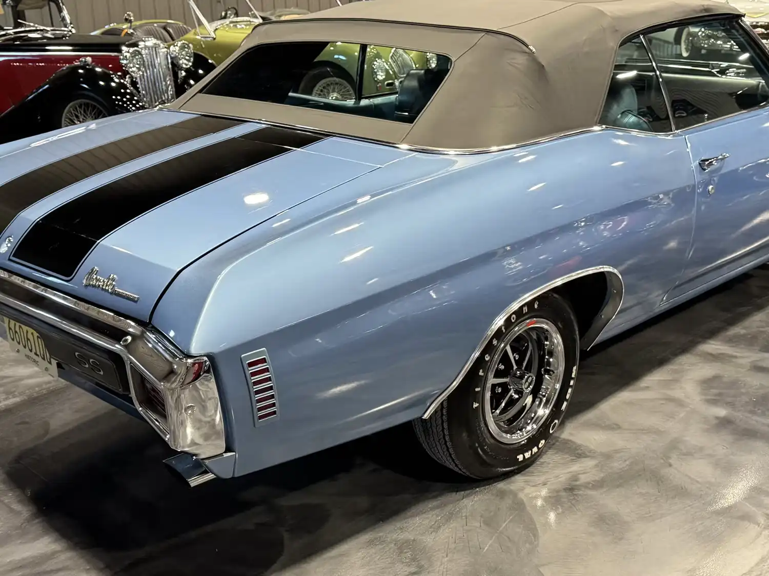 1970 Chevrolet Chevelle LS6 Convertible