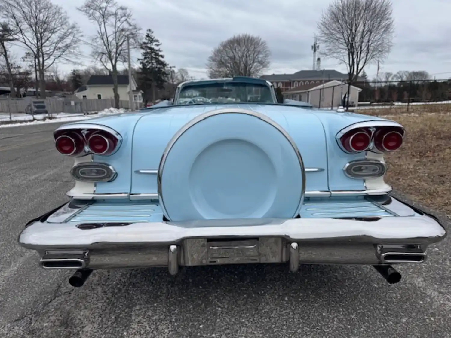 1958 Pontiac Bonneville Convertible
