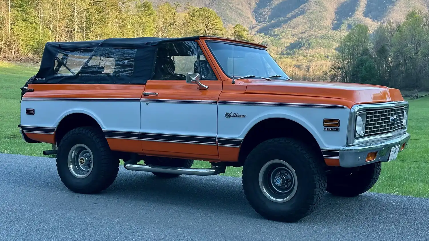 1972 Chevrolet K5 Blazer