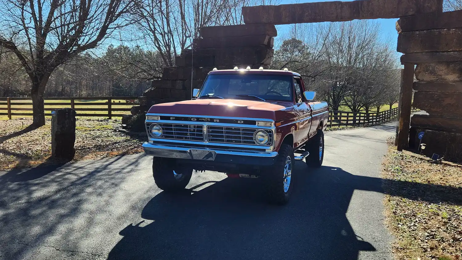 1973 Ford F250 Camper Special