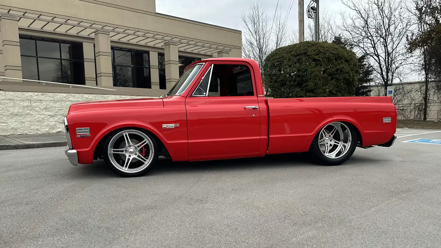 1972 Chevrolet C10 Custom Pickup