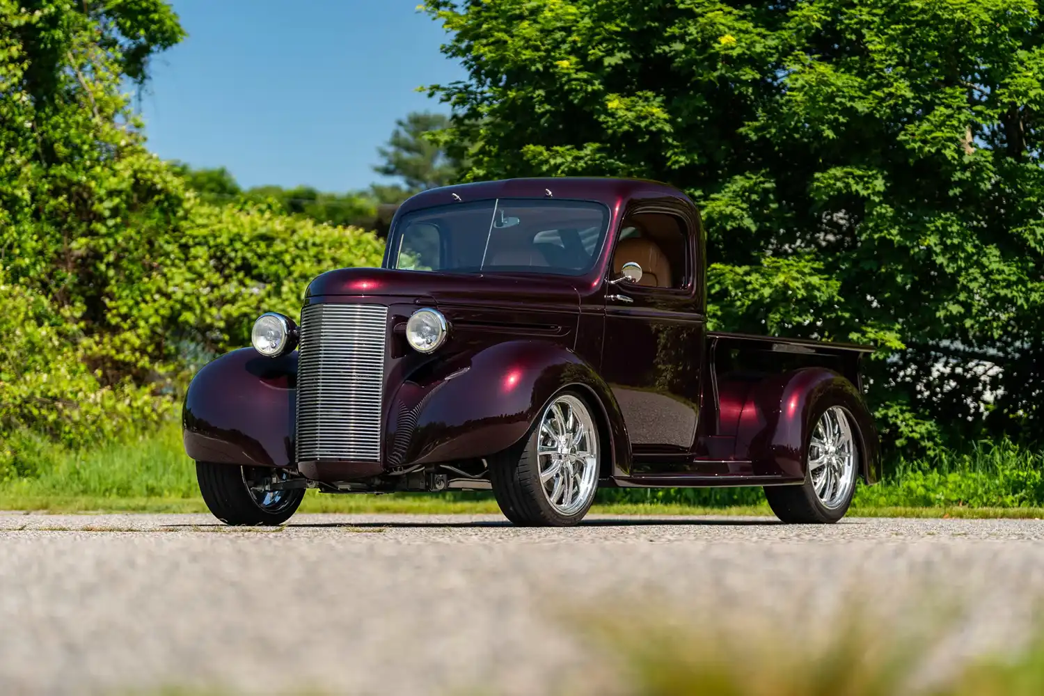 1939 Chevrolet Custom Pickup