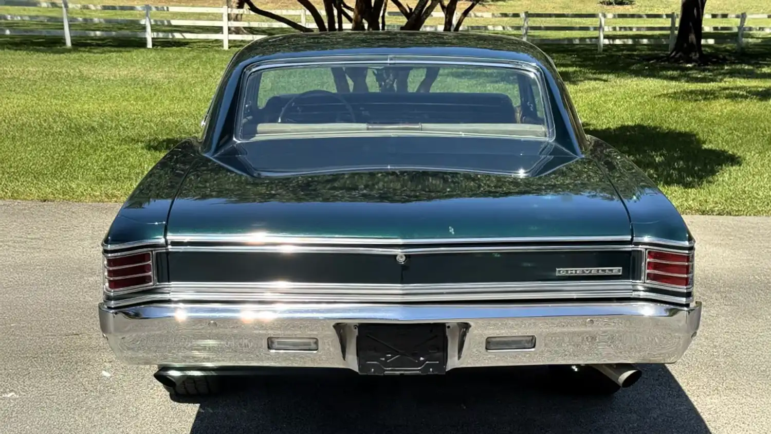 1967 Chevrolet Malibu Coupe