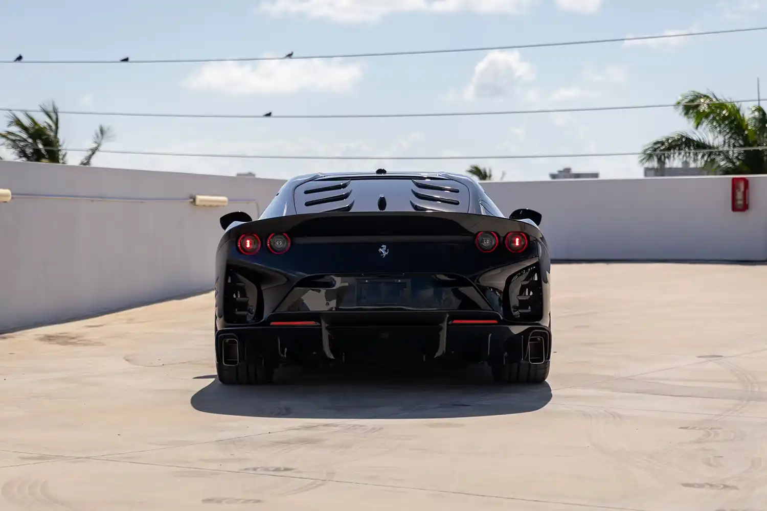 2024 Ferrari 812 Competizione