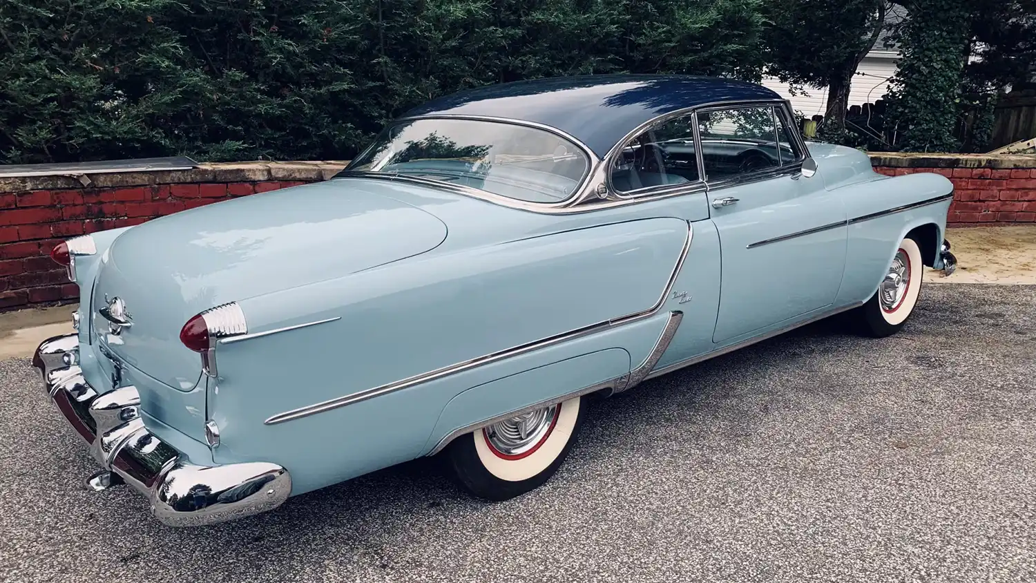 A Two-Tone Treasure: 1953 Oldsmobile 98 Holiday Hardtop
