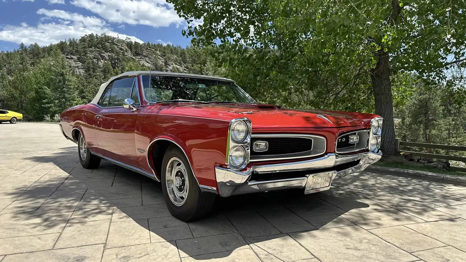 1966 Pontiac GTO Convertible