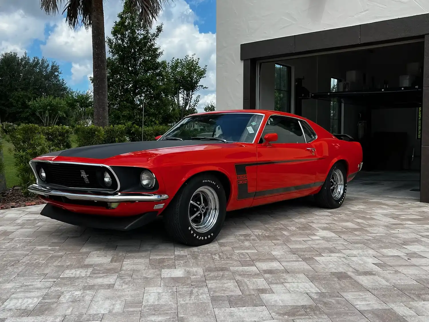 1969 Ford Mustang Boss 302 Fastback