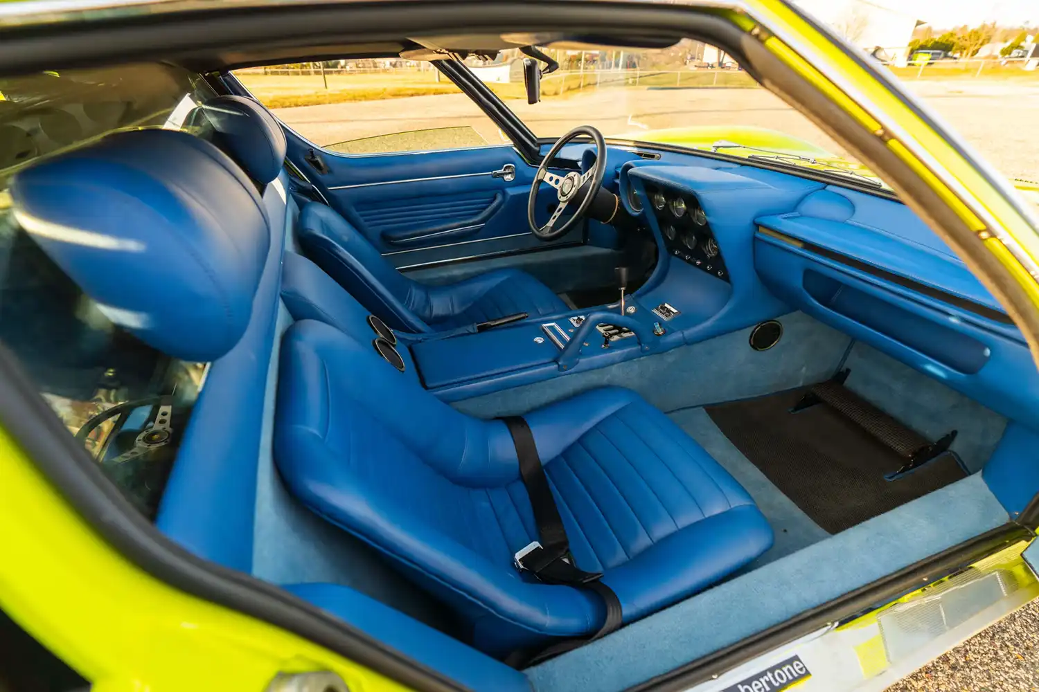 1969 Lamborghini Miura P400 S